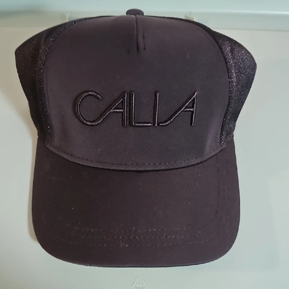 CALIA Women's Trucker Cap: Black: NEW WITH TAGS: OS